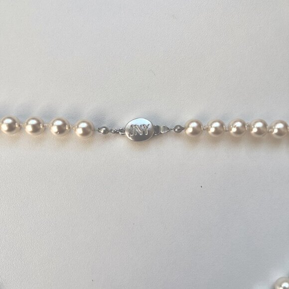 Jones New York 18" Simulated Pearl Necklace - Picture 4 of 4